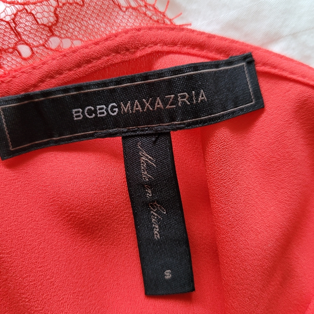 BCBGMaxAzria Dress RED - Picture 3 of 4